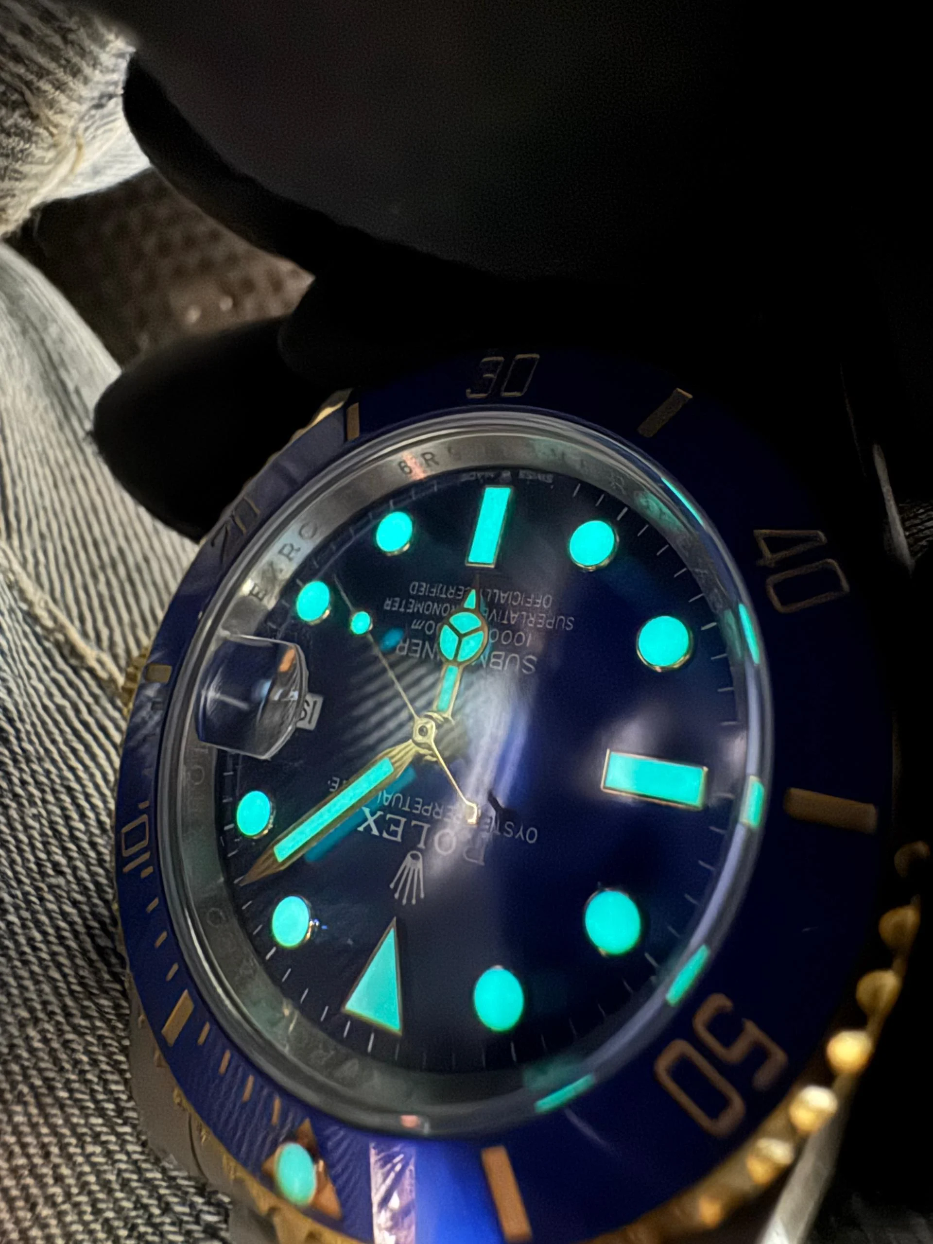 Rolex Submariner Oyster 41mm Oystersteel and Yellow Gold