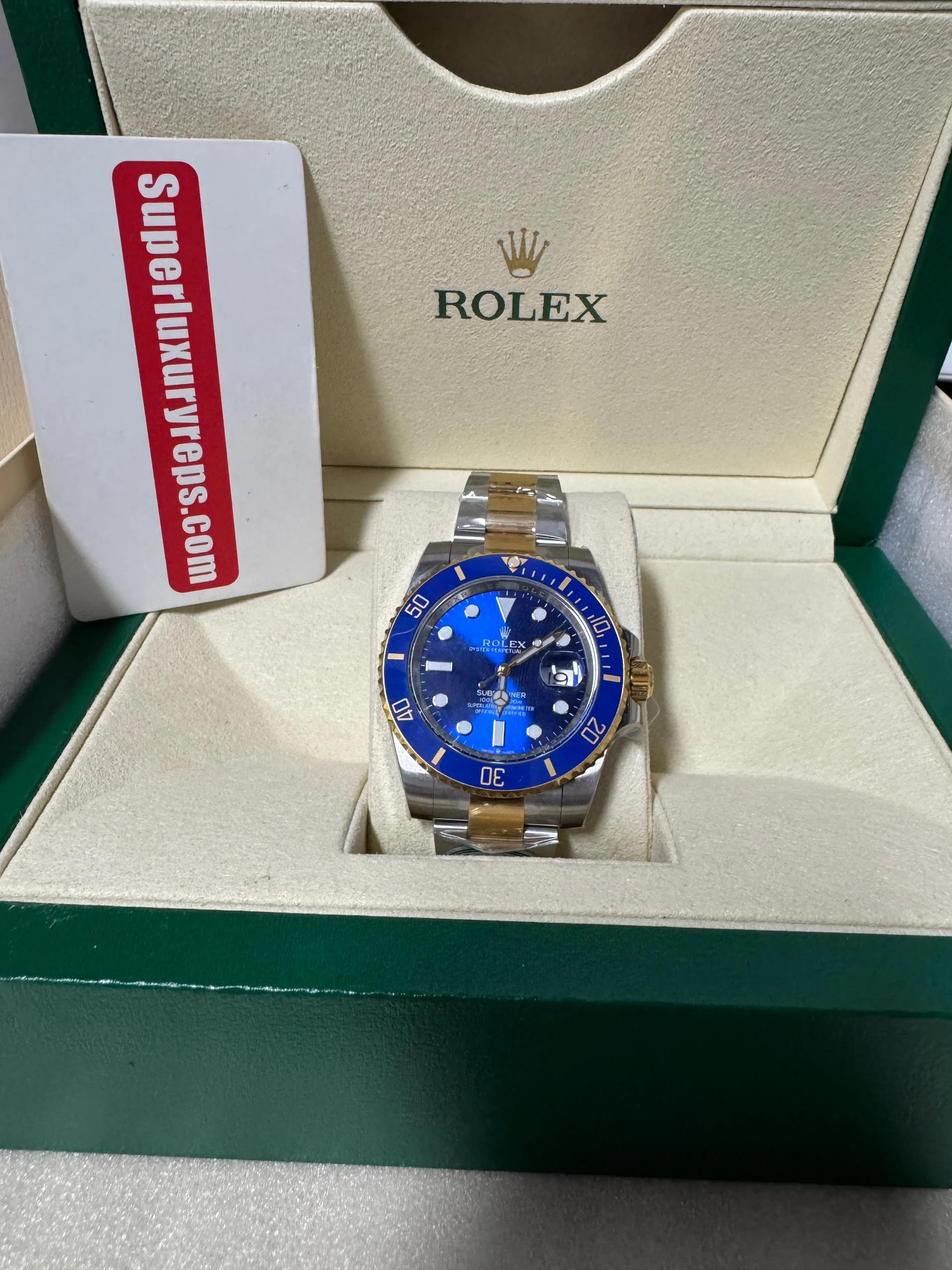 Rolex Submariner Oyster 41mm Oystersteel and Yellow Gold