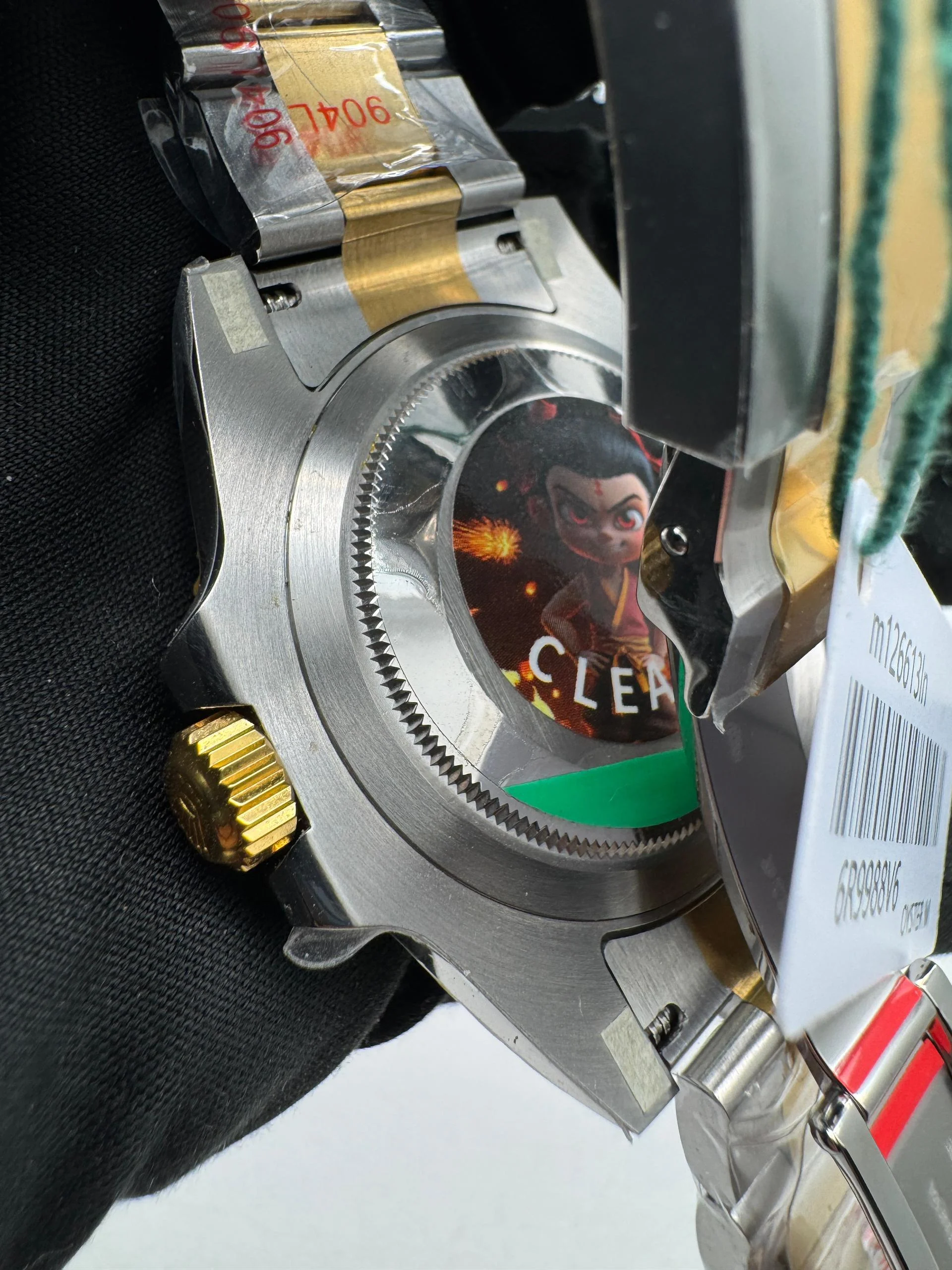Rolex Submariner Oyster 41mm Oystersteel and Yellow Gold