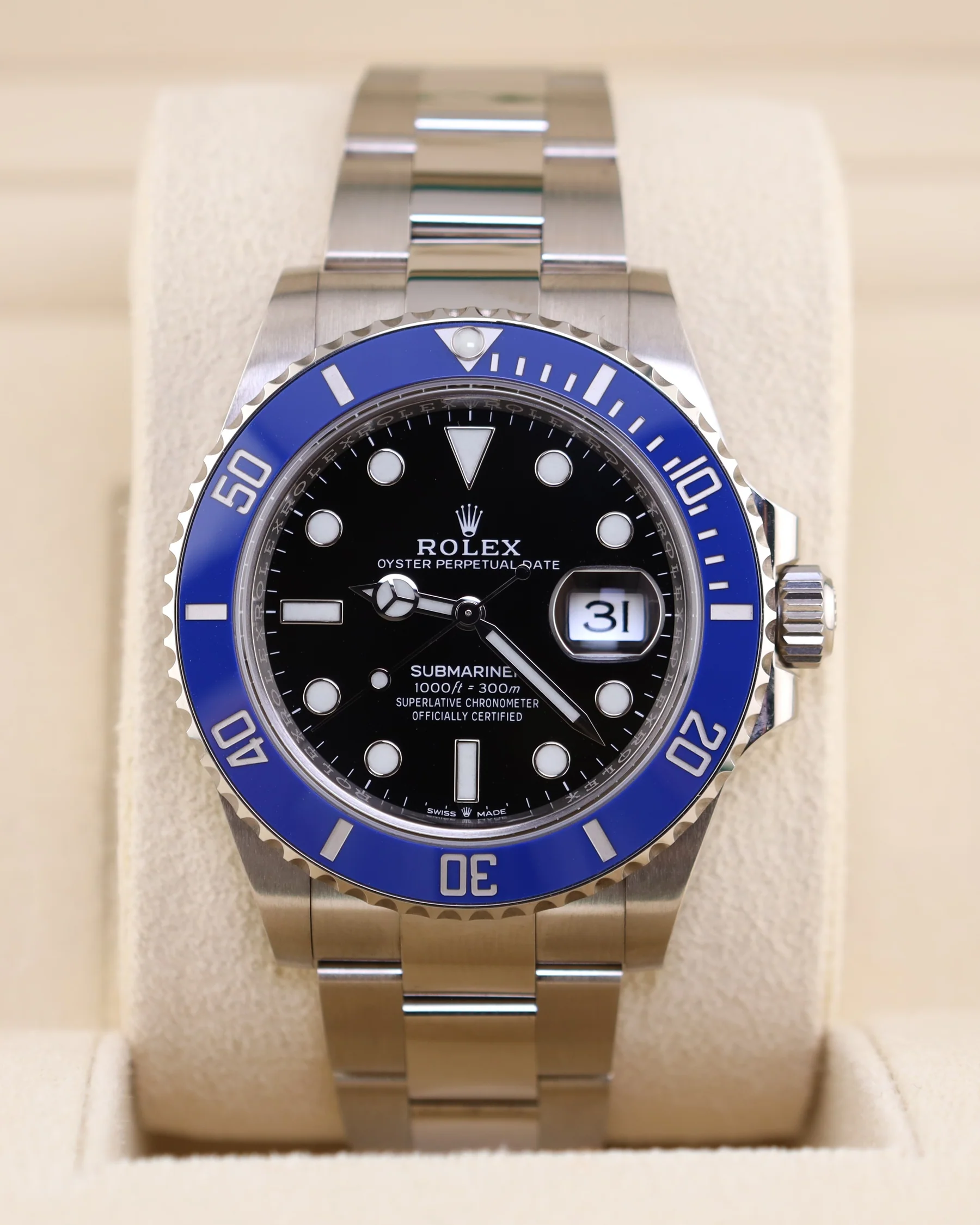 Rolex Submariner Date 126619LB Super Clone