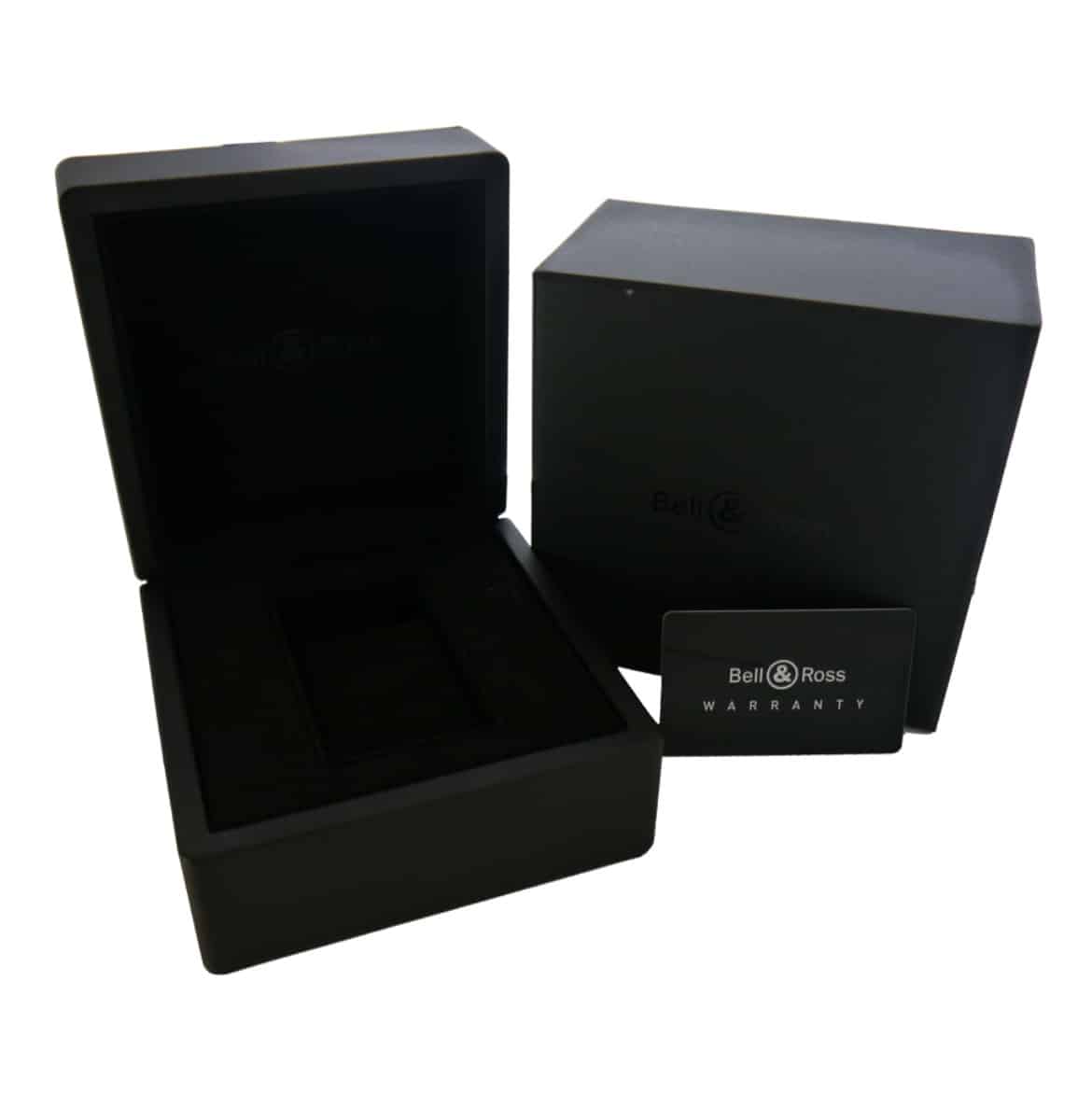 Bell Ross Box Papers | 15202ST.OO.1240ST.01 | Automatic | Steel Replica Watch