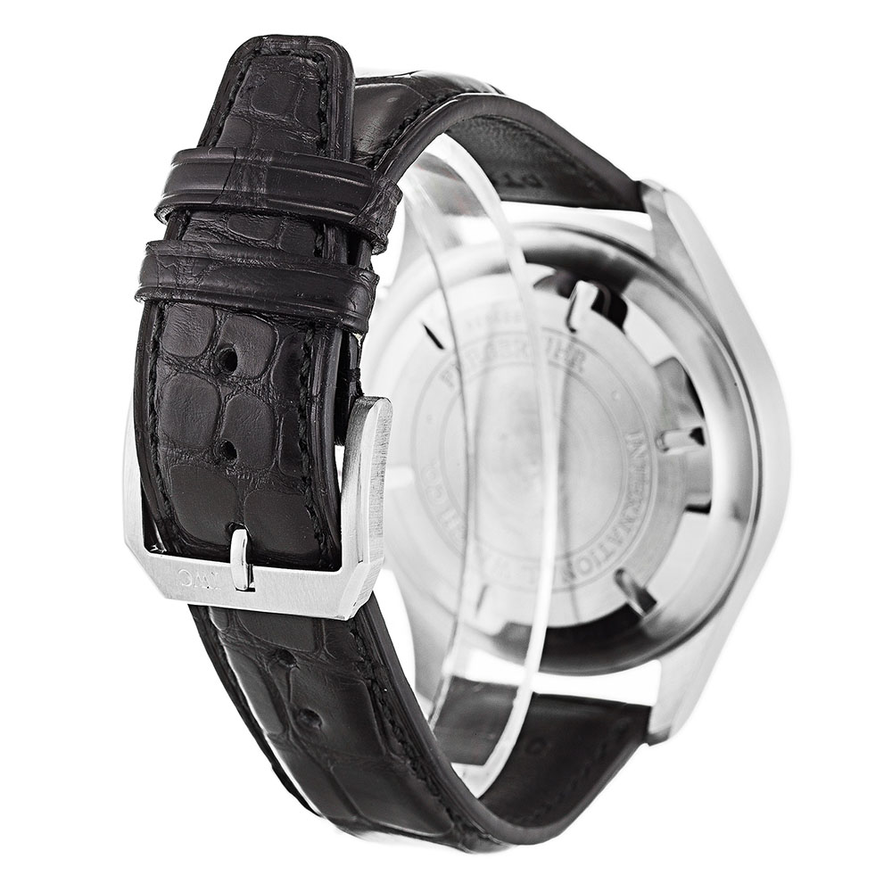 IWC Pilot Chrono IW371701 Replica Watch, Men's Quartz, 42mm 316L Steel Case, Black Arabic Dial