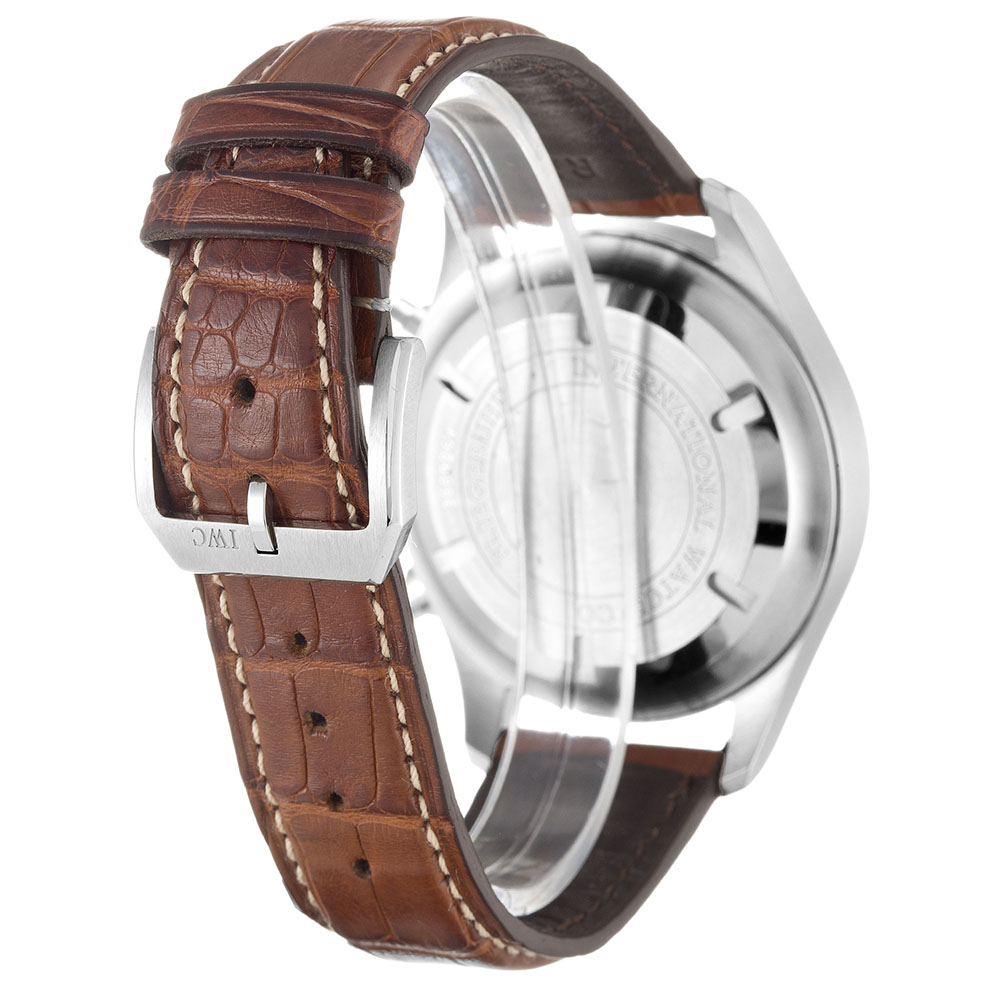 IWC Pilot Chrono IW371702 | 316 Steel | Quartz | 42MM | Silver Arabic Dial | Men's Replica Watch