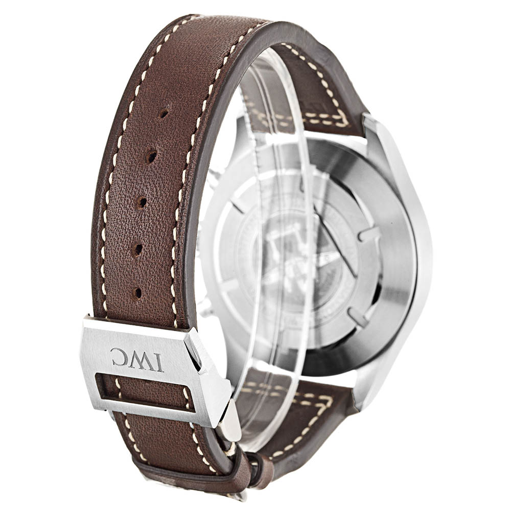 IWC Antoine De Saint Exupery IW387806 Replica Watch Automatic 43MM Black Arabic Dial Steel Case