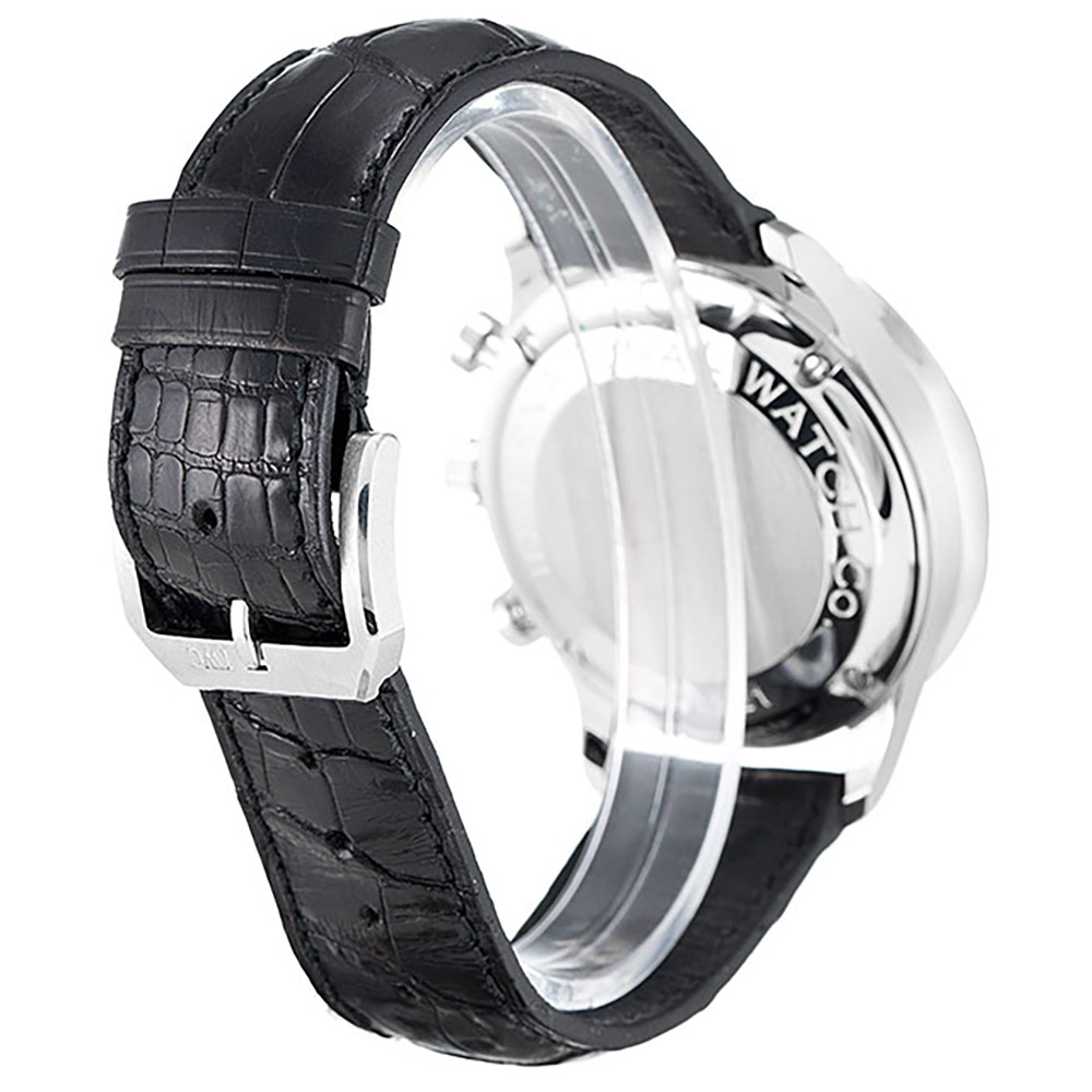 IWC Portuguese Chrono IW371404 Replica Watch, Automatic Movement, 40.9mm 316L Steel Case, Black