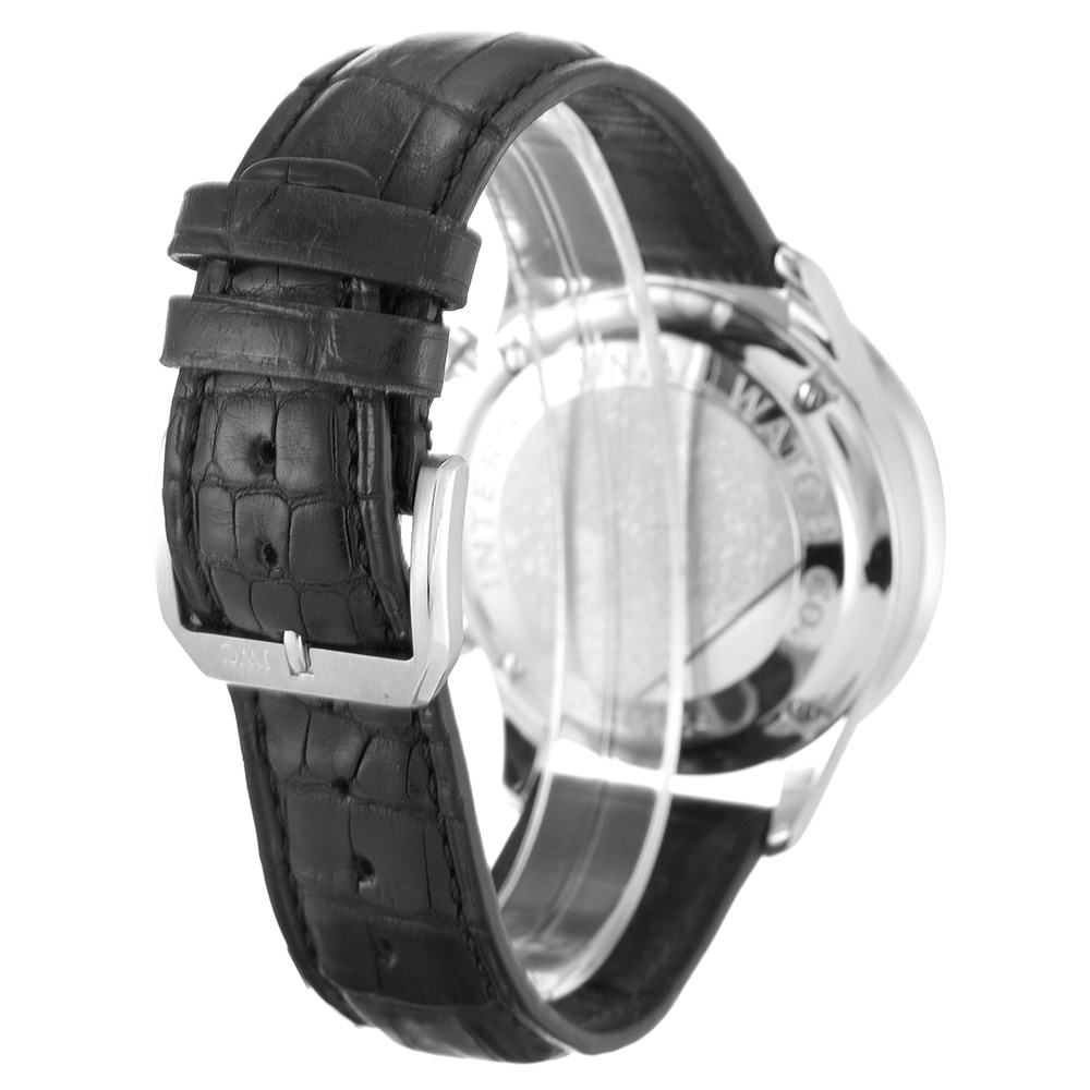 IWC PORTUGUESE IW371438 | Automatic | 316 Steel | Black Arabic Dial | Men's Replica Watch