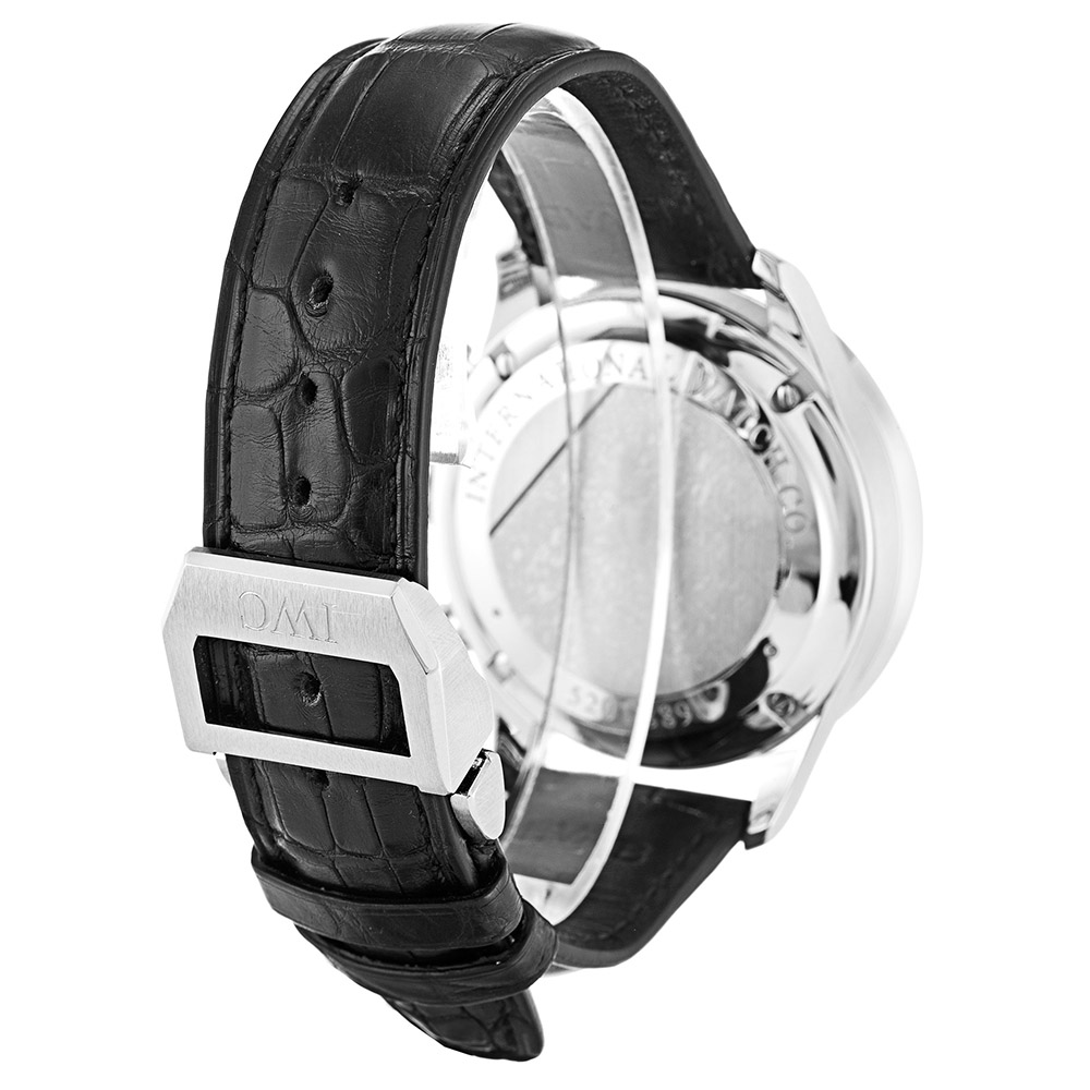 IWC Portuguese Chrono IW371445 Replica Watch, Automatic Movement, 41mm Steel Case, Silver Arabic