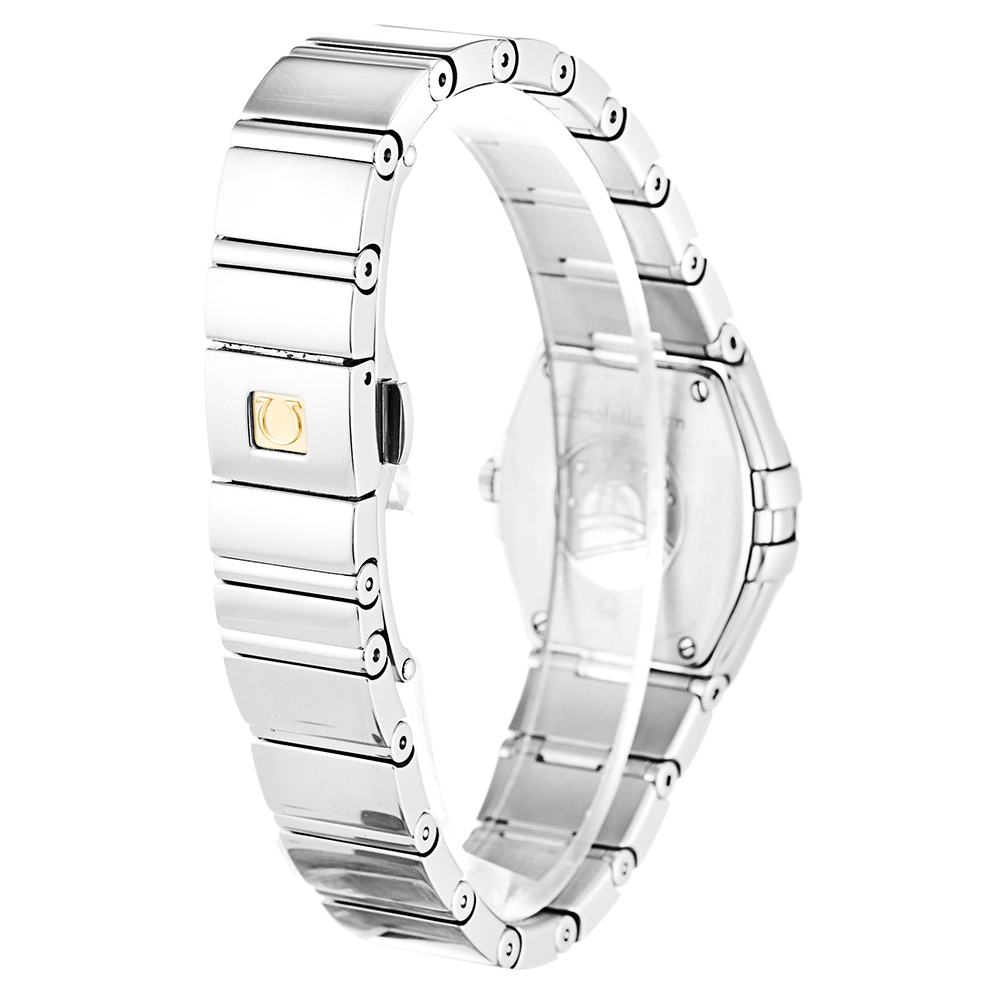 Omega Constellation 123.10.24.60.55.002 - Ladies Replica Watch - Quartz - 24mm Stainless Steel Case