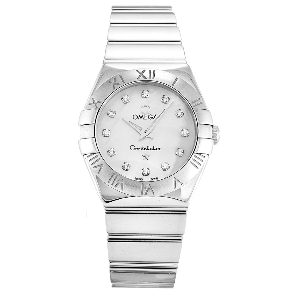 Omega Constellation 123.10.24.60.55.002 - Ladies Replica Watch - Quartz - 24mm Stainless Steel Case