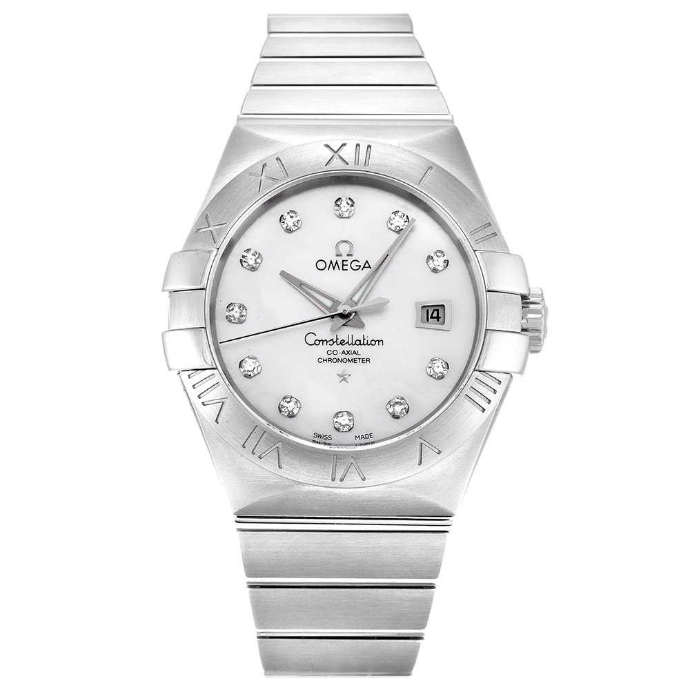 Omega Constellation Ladies 123.10.31.20.55.001 Replica Watch, Automatic Co-Axial, 31 MM Steel Case