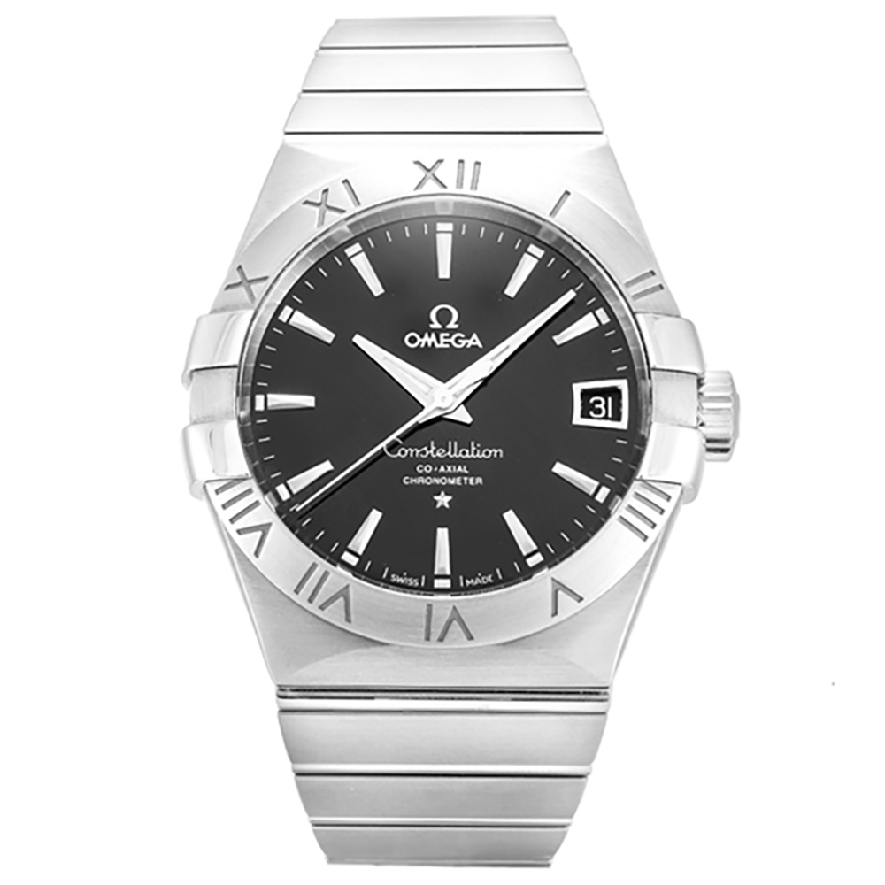 -123.10.38.21.01.001 - Omega Constellation Chronometer - Automatic - 38MM 316L Stainless Steel