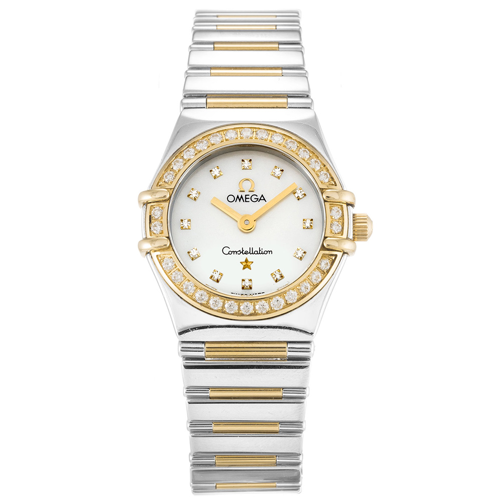 Omega Constellation 1365.75.00 - Ladies Replica Watch - Quartz - 22.5mm Steel Case