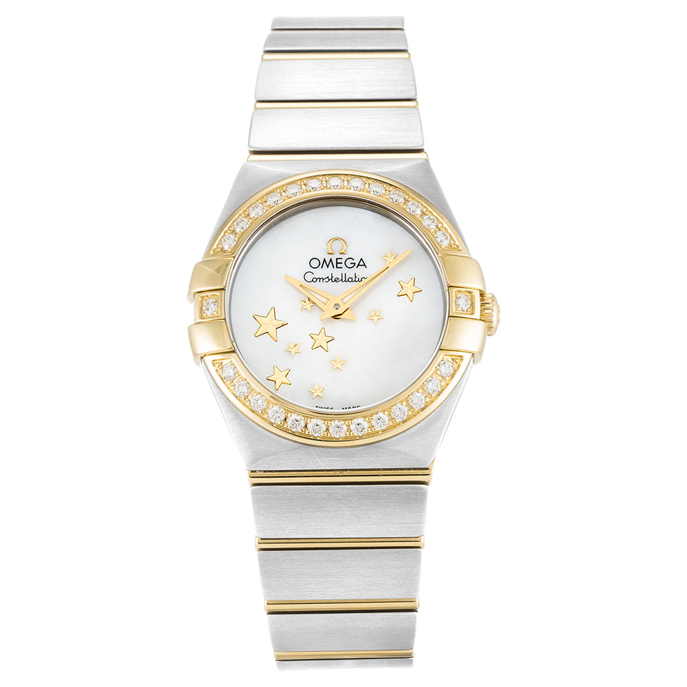 Omega Constellation Ladies 123.25.24.60.05.001 Replica Watch, Quartz, 24mm Stainless Steel Case