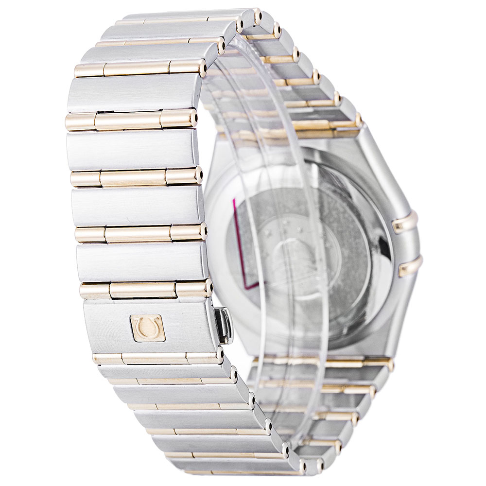 Omega Constellation Replica Watch 1252.30.00 Men's Quartz Silver Dial 316 SS Case & Bracelet