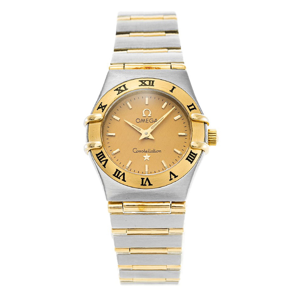 Omega Constellation 1262.10.00 - Ladies Replica Watch - Quartz - 22.5MM Steel Case