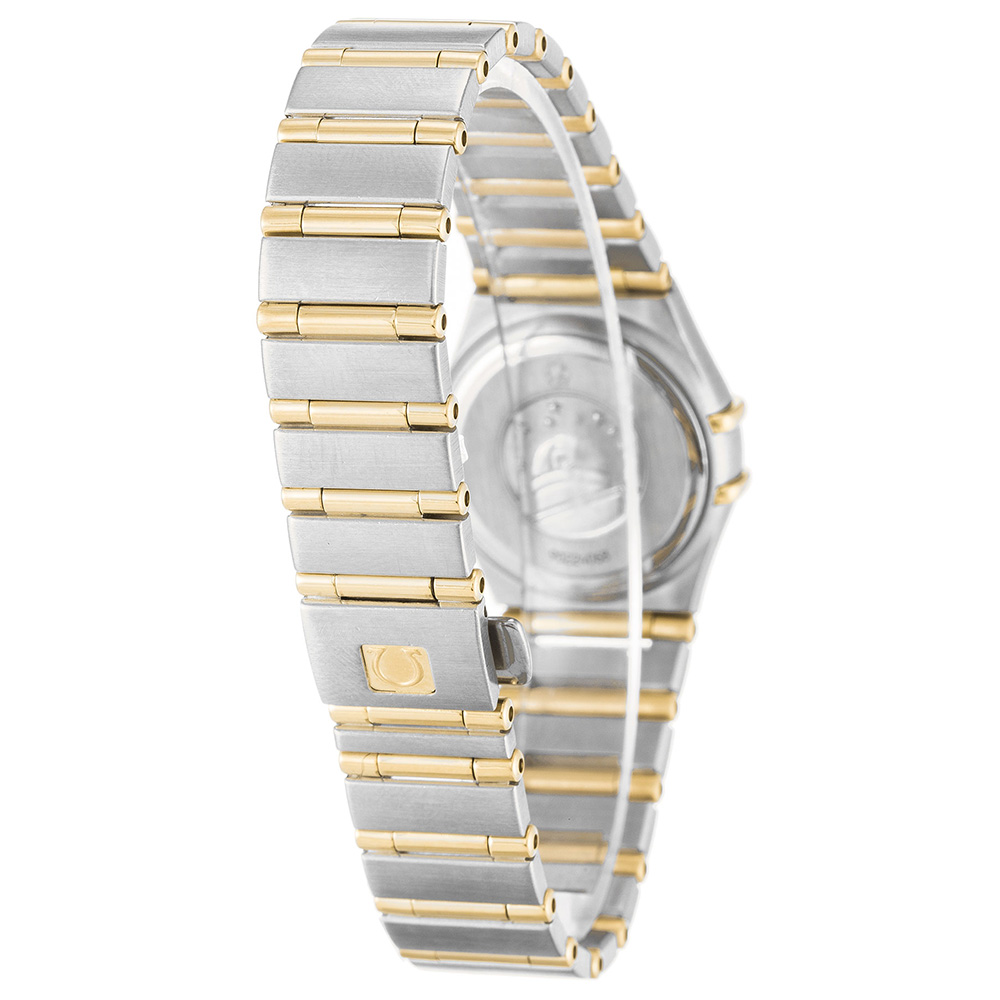 Omega Constellation 1267.75.00 | Ladies Quartz | 22.5mm Steel Case | Mother of Pearl & Diamond Dial