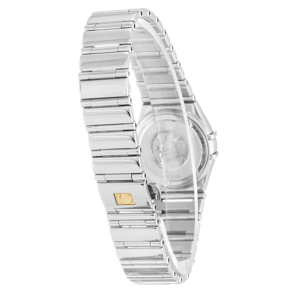 Omega My Choice Ladies 1465.71.00 Replica Watch, Quartz, 22.5mm Steel, Mother of Pearl Dial