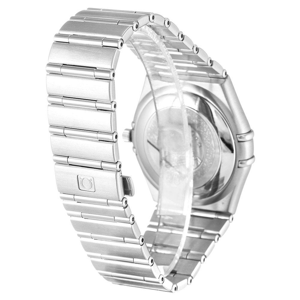 Omega Constellation Replica Watch 1502.30.00 Automatic 35.5mm White Dial SS Case & Bracelet for Men