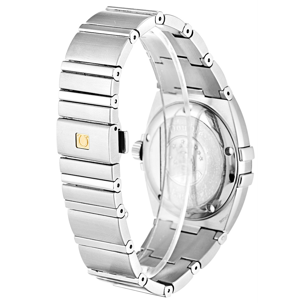 Omega Constellation 1511.30.00 Replica Watch, Quartz, 35MM, Steel Case, Silver Dial