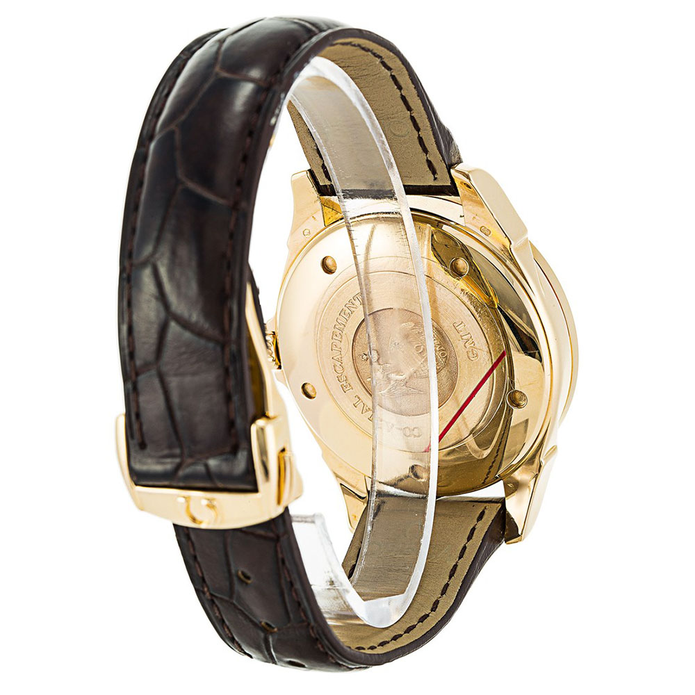 Omega De Ville Co-Axial 4133.30.00 Replica Watch, 38mm Stainless Steel, Automatic Movement, Men's