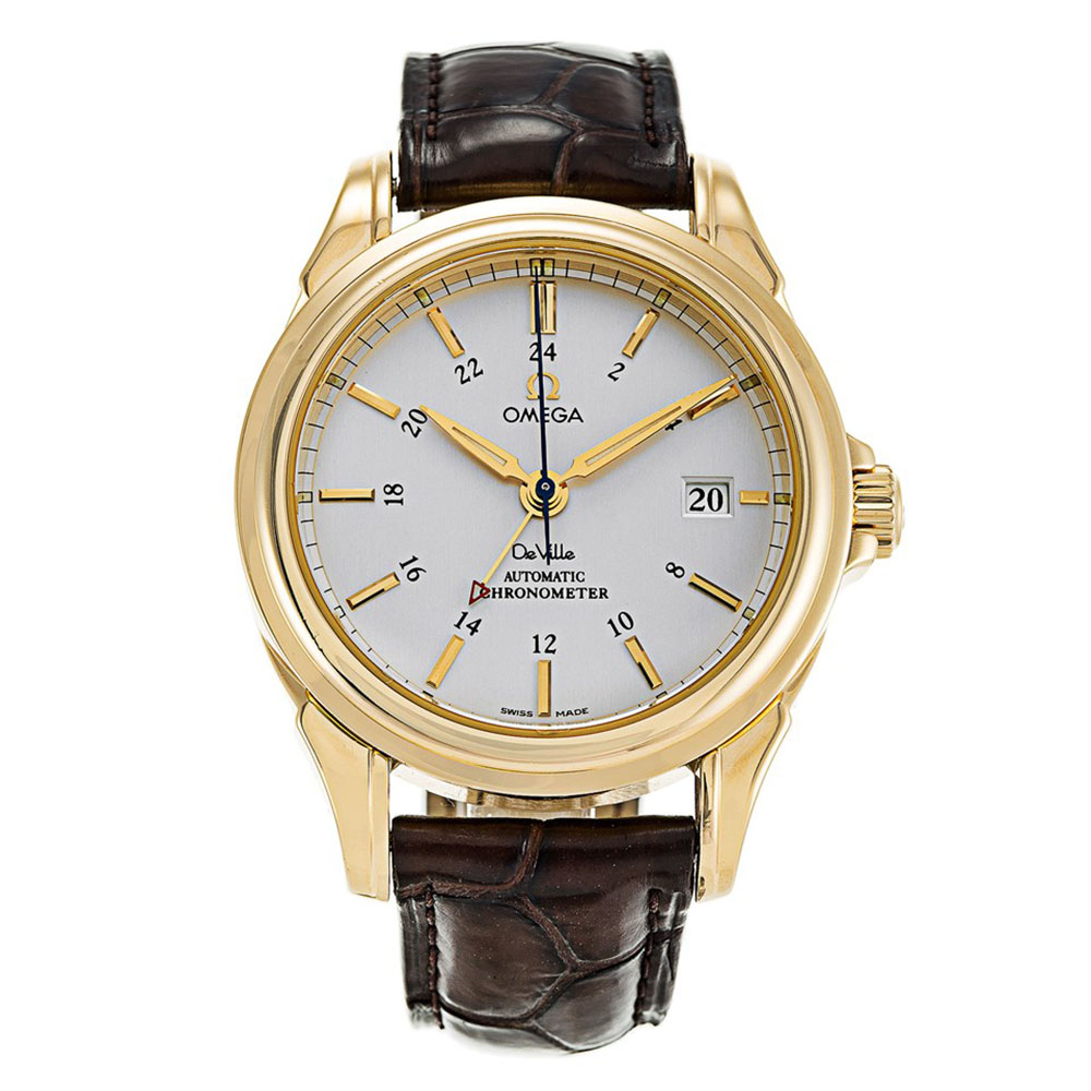 Omega De Ville Co-Axial 4133.30.00 Replica Watch, 38mm Stainless Steel, Automatic Movement, Men's