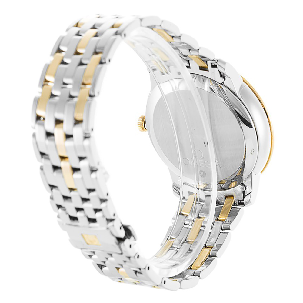 Omega De Ville Prestige 424.20.37.20.02.001 - Automatic - 36.8mm Stainless Steel - Silver Dial