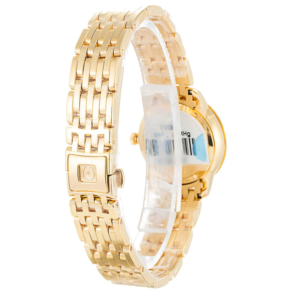 Omega De Ville Prestige 424.50.24.60.05.001 | Ladies | Quartz | 24.4mm Steel | Mother of Pearl