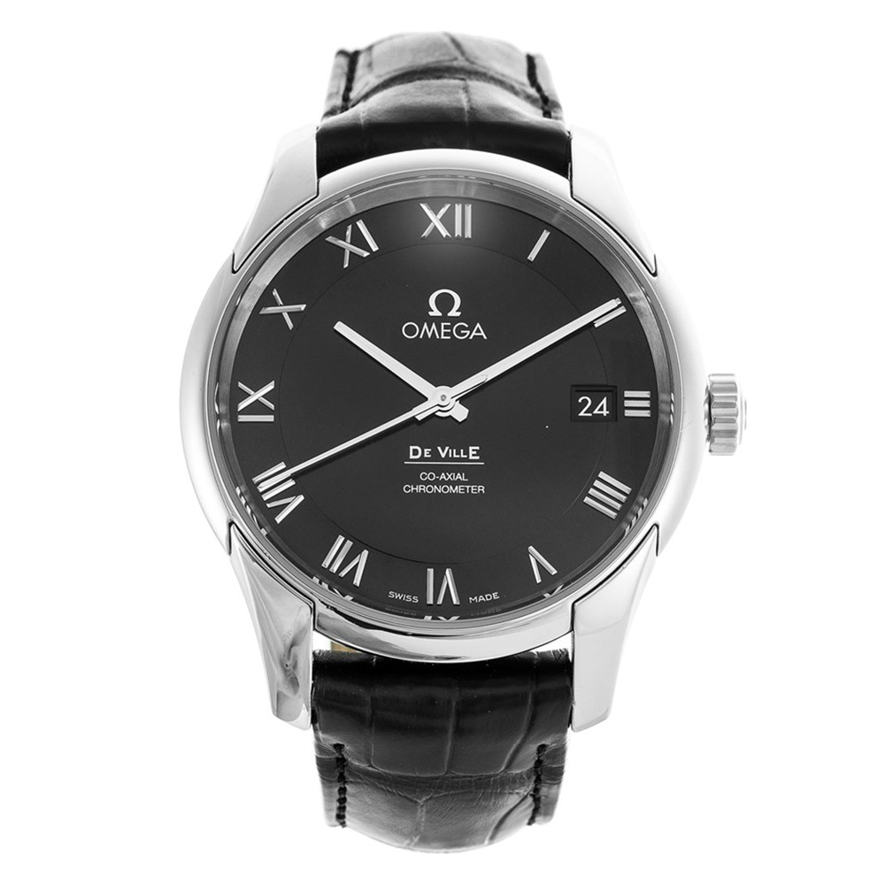 - Omega De Ville Co-Axial 431.13.41.21.01.001 Replica Watch - Automatic - Silver Dial - 41mm