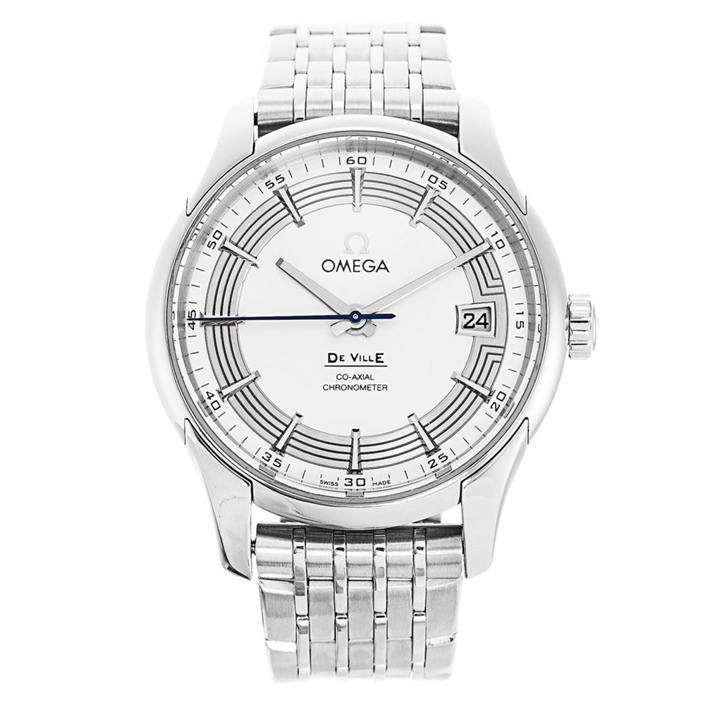 Omega De Ville Hour Vision 431.30.41.21.02.001 Replica Watch, Men's Automatic 41mm Silver Dial