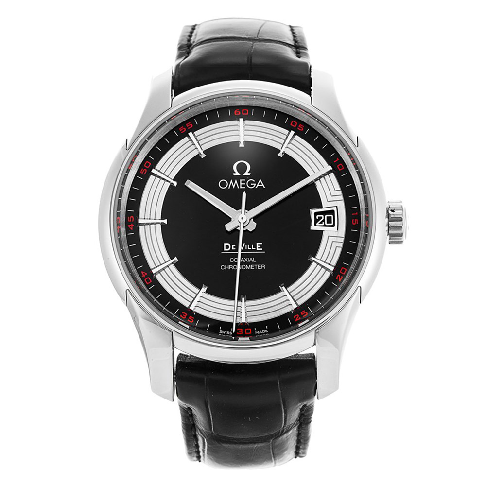 Omega De Ville 431.33.41.21.01.001 | Automatic | Steel | 41MM | Black Leather Watch