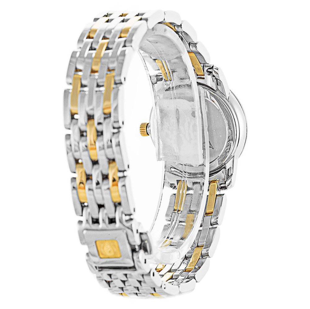 Omega De Ville Prestige Replica Watch, 4370.31.00, Ladies, Quartz, 22mm, Silver Dial, 316 Steel