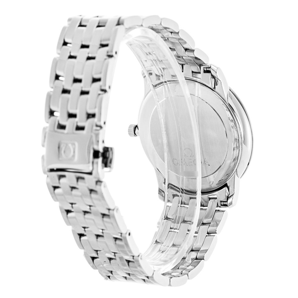 Omega De Ville Prestige - 4510.31.00 - Automatic - Men's Watch - Silver Dial - 316 Steel Case