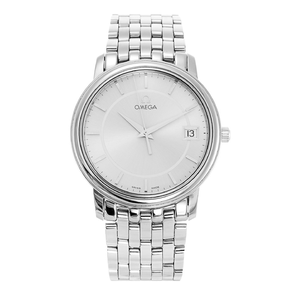 Omega De Ville Prestige - 4510.31.00 - Automatic - Men's Watch - Silver Dial - 316 Steel Case