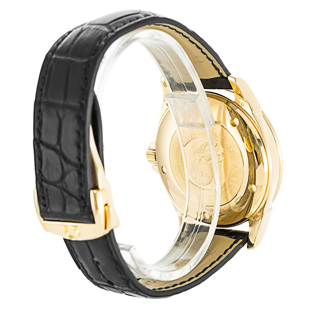 Omega De Ville Co-Axial 4631.31.31 Replica Watch, Automatic, 37.5mm Steel Case, White Dial, Black