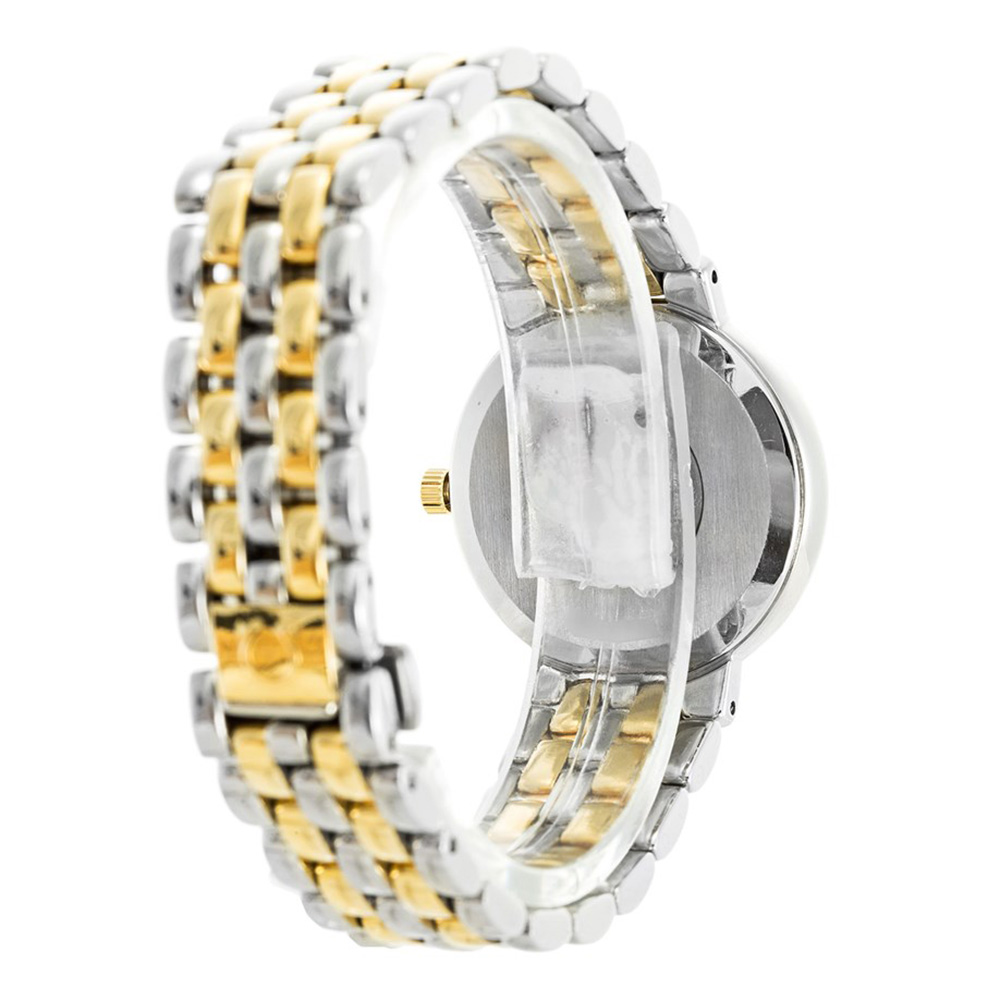 Omega De Ville 7280.11.00 Ladies Replica Watch, Quartz Movement, 24mm 316L Stainless Steel Case