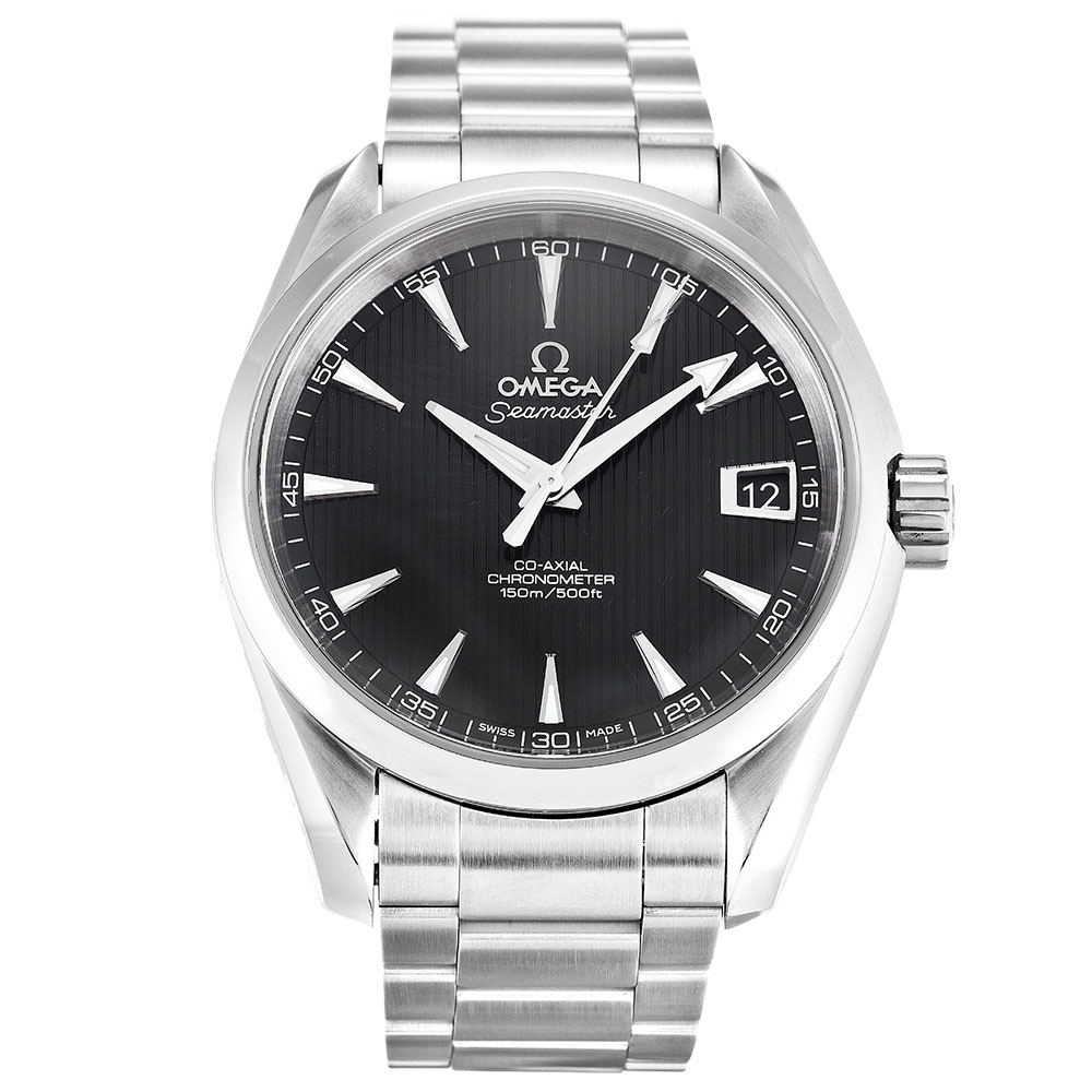 Omega Seamaster Aqua Terra 150m Gents Watch 231.10.39.21.01.001 Automatic 39mm Steel Case Black Dial