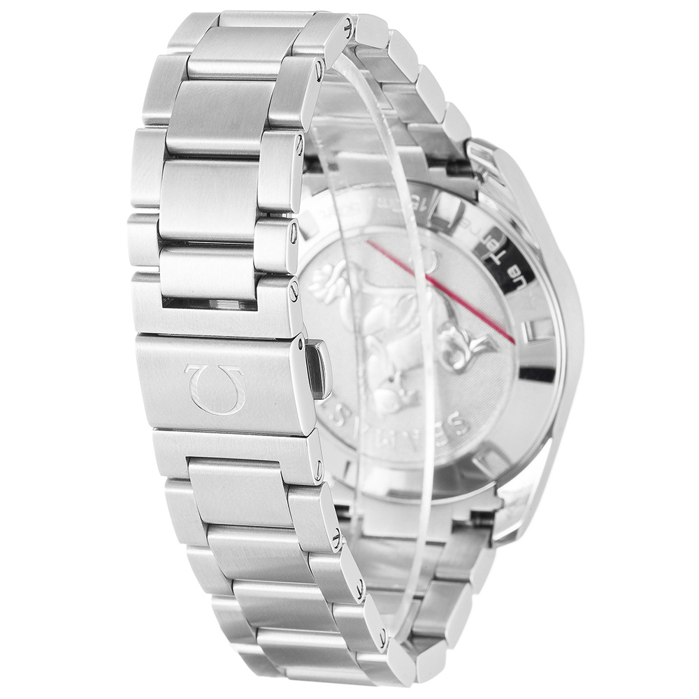 Omega Seamaster Aqua Terra 150m Automatic Mens Watch 231.10.39.61.02.001 Silver Dial 316 Steel Case