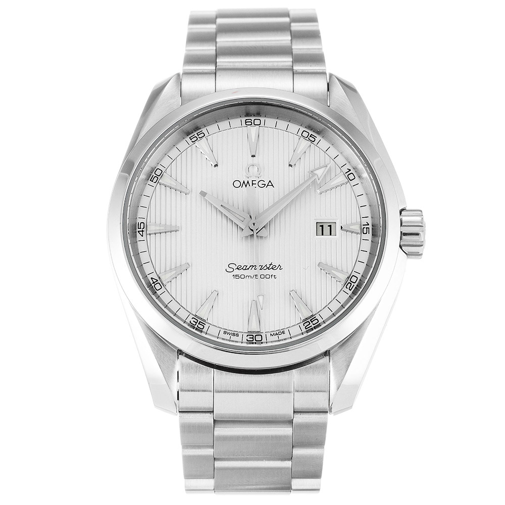 Omega Seamaster Aqua Terra 150m Automatic Mens Watch 231.10.39.61.02.001 Silver Dial 316 Steel Case