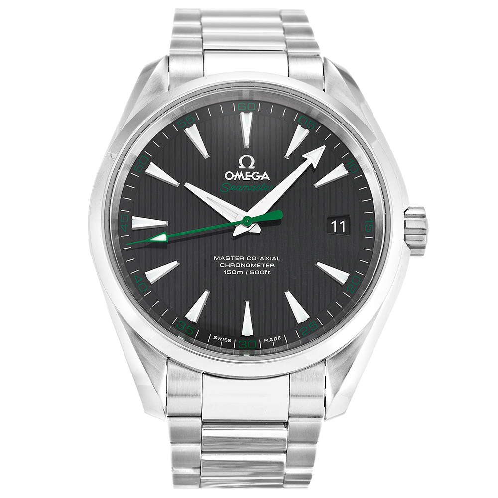 Omega Seamaster Aqua Terra 150M Mens Watch 231.10.42.21.01.004 Automatic Black Dial 41.5MM Steel