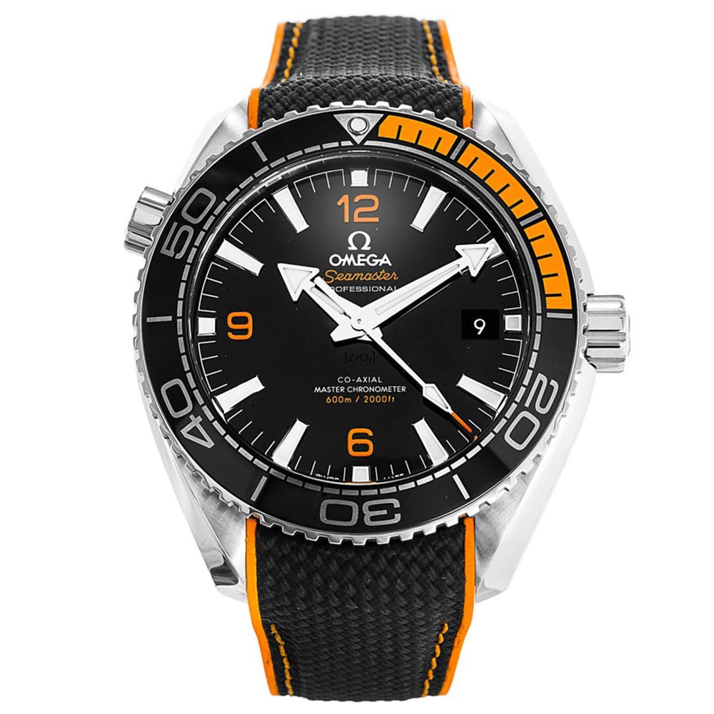 Omega Seamaster Planet Ocean 215.32.44.21.01.001 - Automatic - 43.5MM Stainless Steel - Black Dial