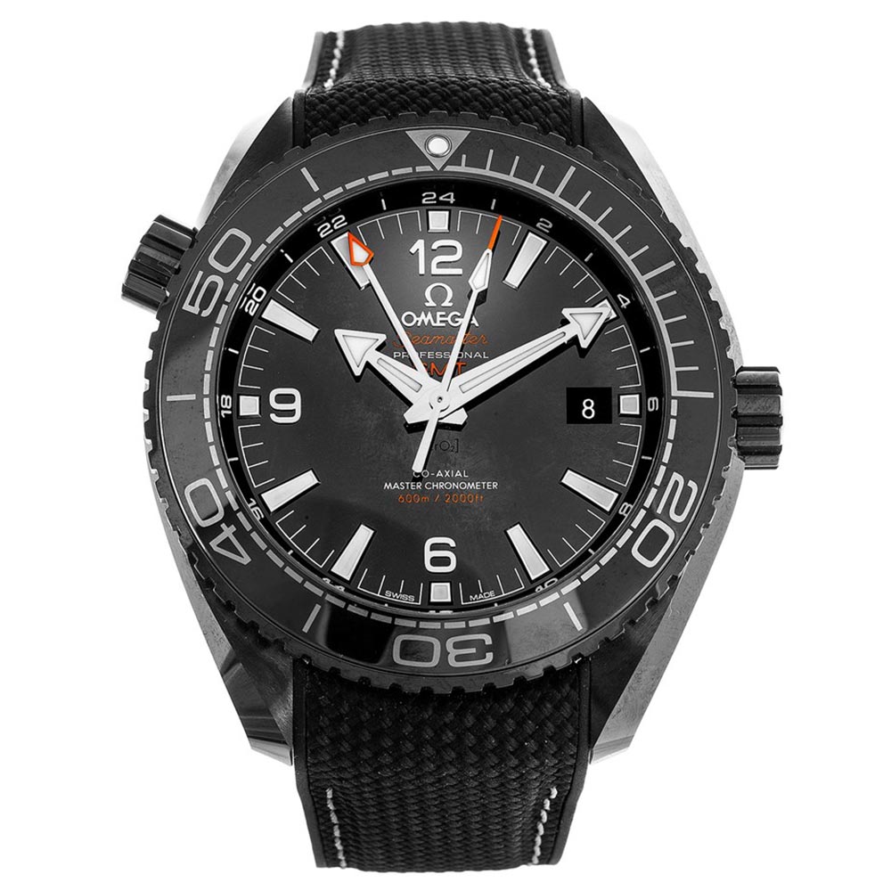 Omega Seamaster Planet Ocean 215.92.46.22.01.001 Automatic 45.5MM Steel Ceramic Dial Replica Watch