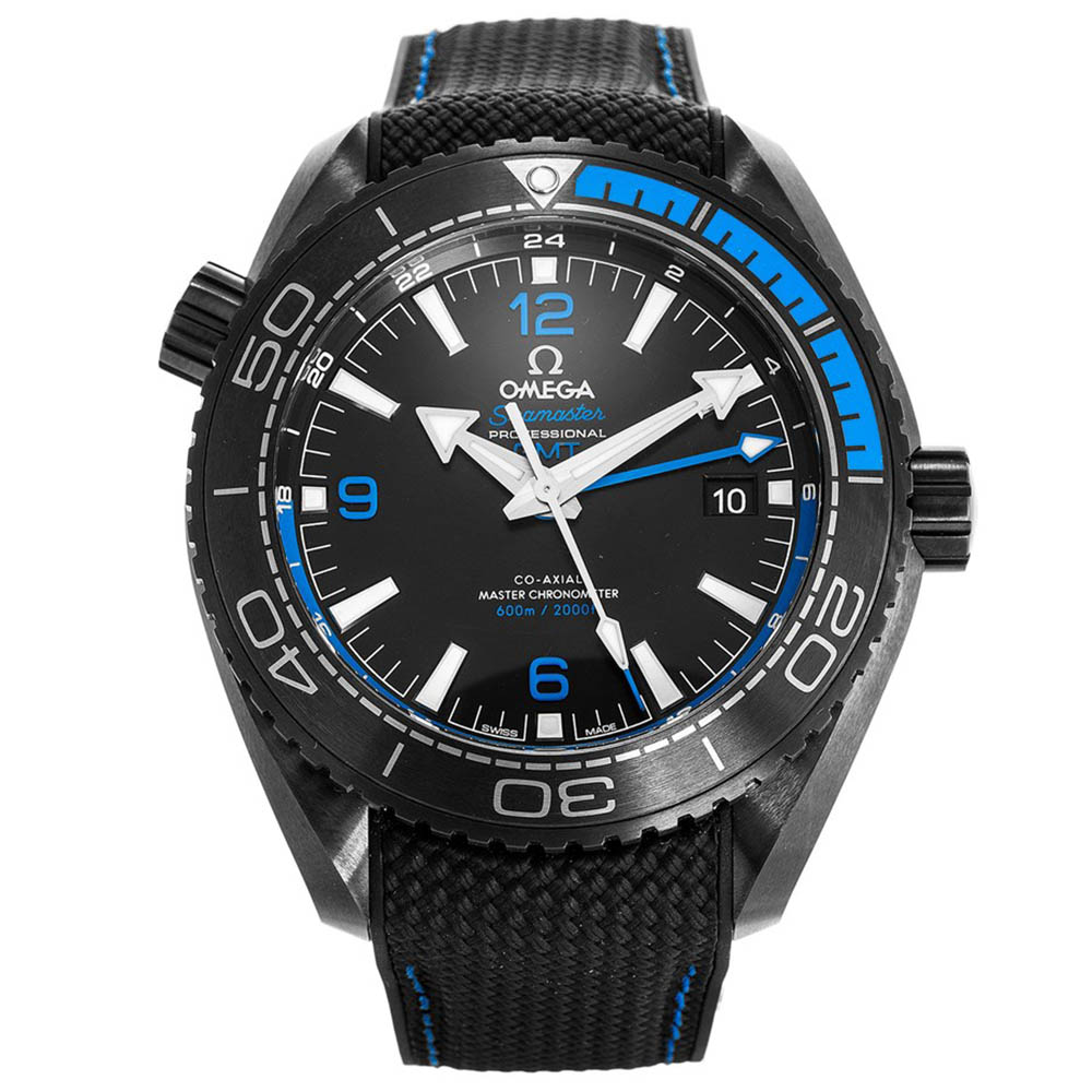 Omega Seamaster Planet Ocean 215.92.46.22.01.002 | Automatic | 316 Steel | 45.5MM Black Dial