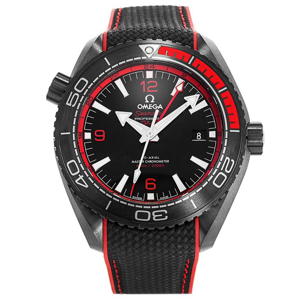 Omega Seamaster Planet Ocean 215.92.46.22.01.003 Replica Watch, Automatic Movement, 45.5mm Steel