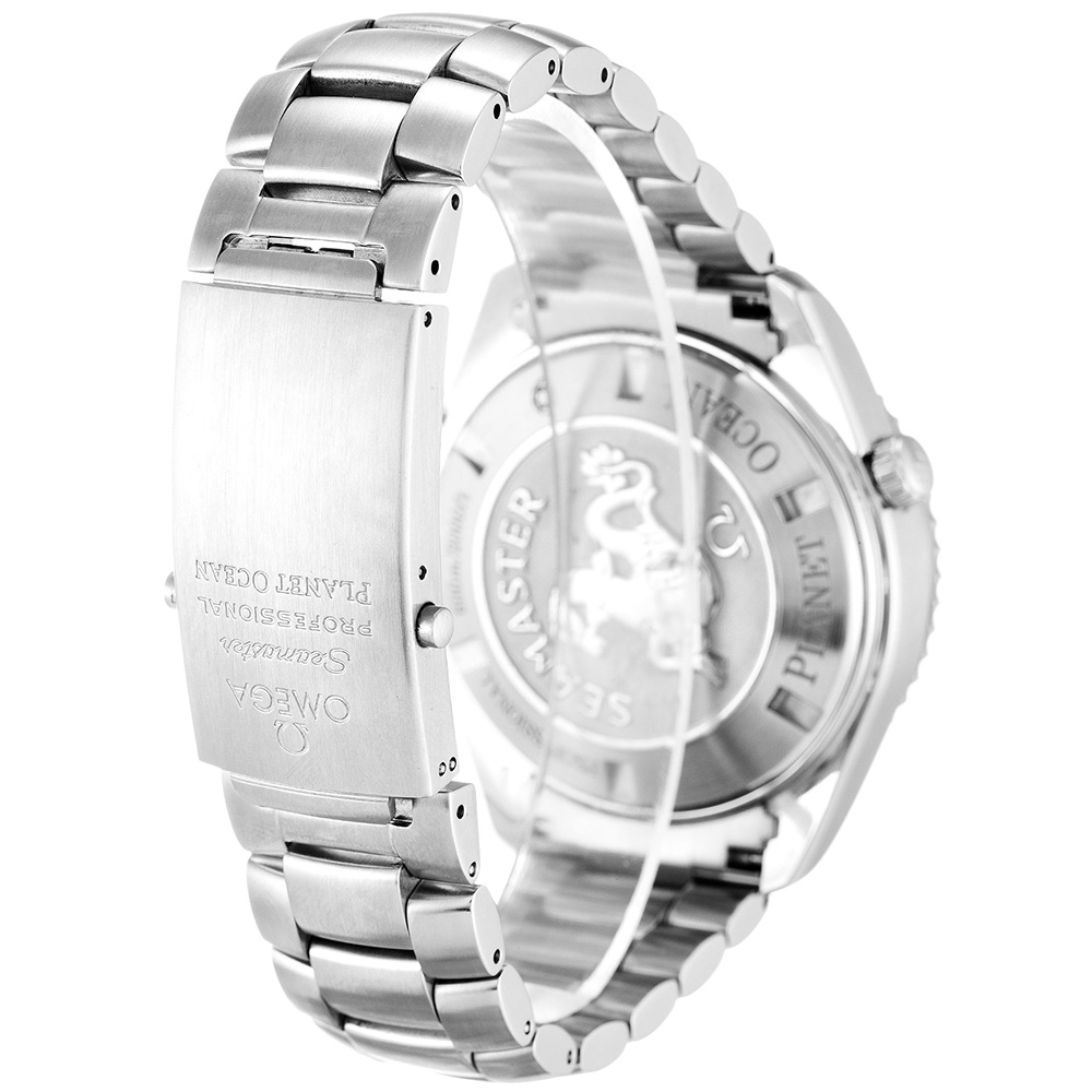 Omega Seamaster Planet Ocean Replica, 2210.50.00, Quartz, 45.5mm Stainless Steel Case, Black Dial