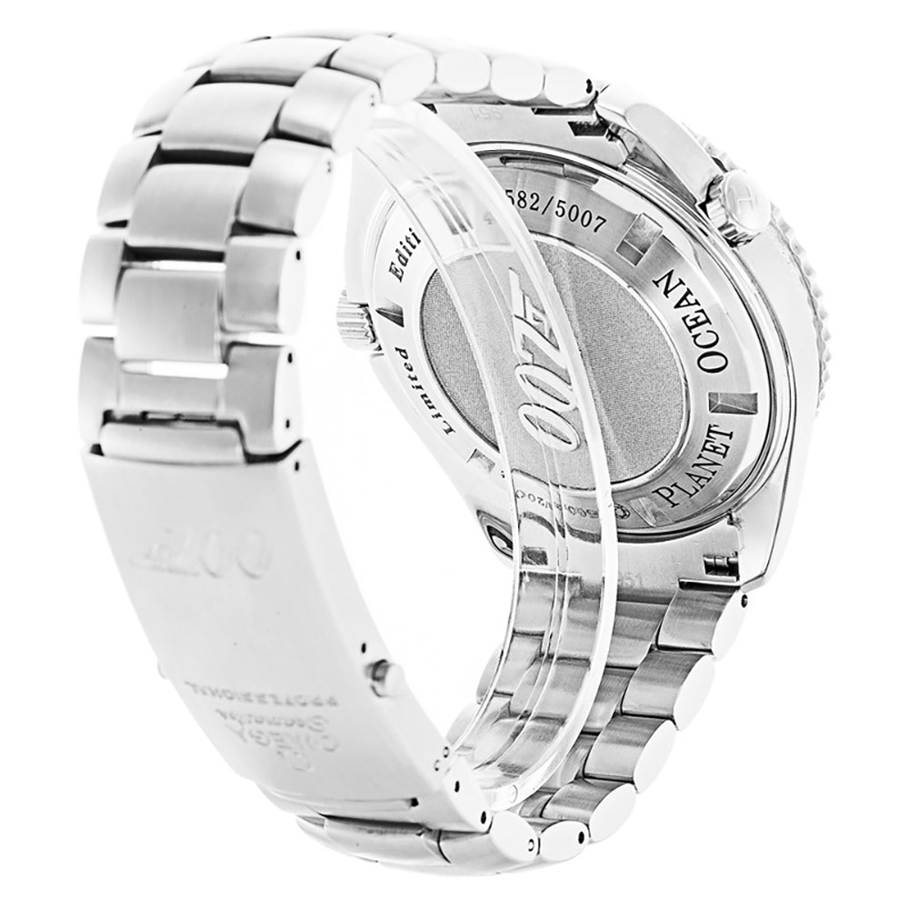 Omega Seamaster Planet Ocean 222.30.46.20.01.001 Replica Watch, Automatic, 45.5mm 316L SS Case &