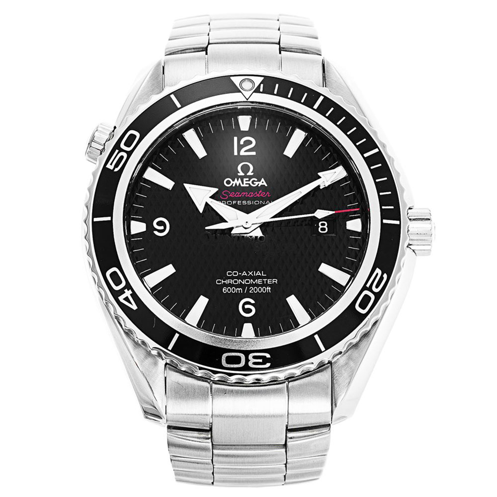 Omega Seamaster Planet Ocean 222.30.46.20.01.001 Replica Watch, Automatic, 45.5mm 316L SS Case &