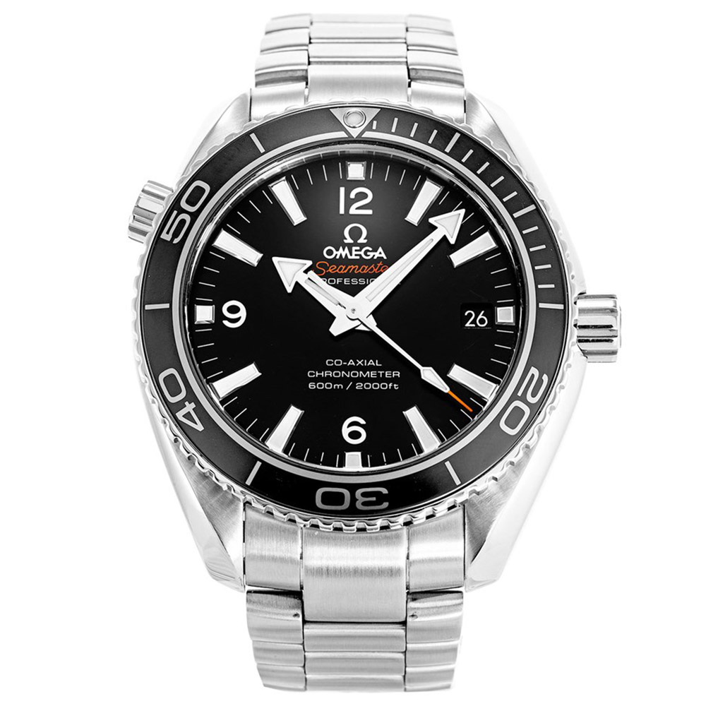 Omega Seamaster Planet Ocean 232.30.42.21.01.001 - Automatic - Black Dial - Men's Watch - Replica