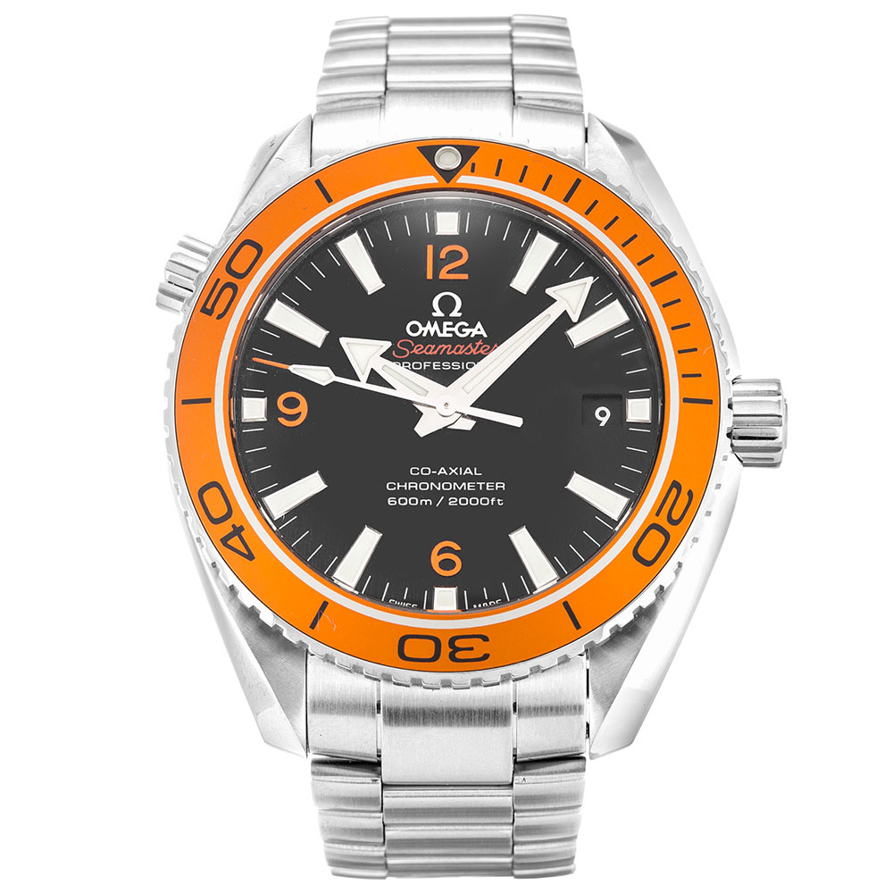 Omega Seamaster Planet Ocean 232.30.42.21.01.002 Automatic, 42mm Steel Case, Black Dial Replica