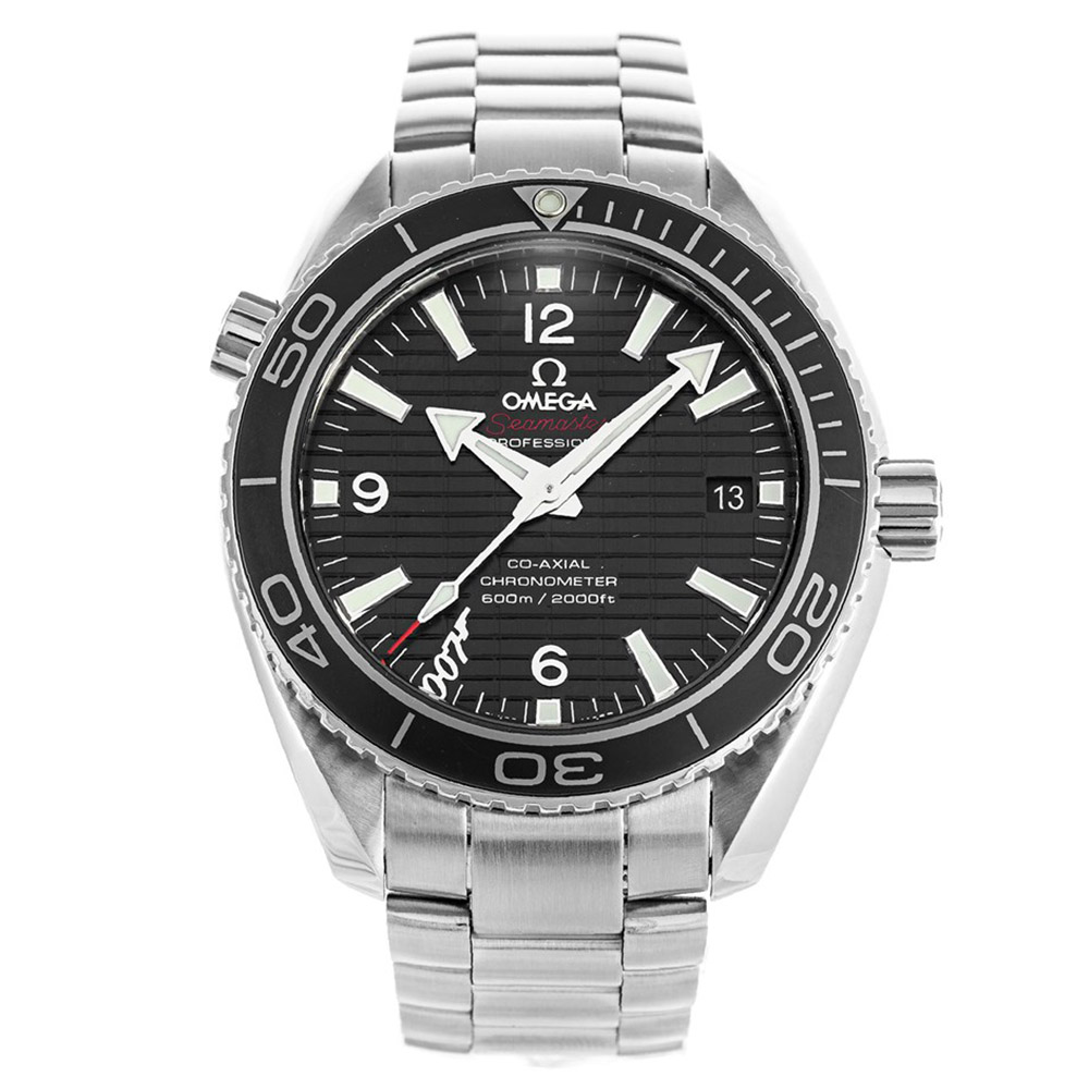 - Omega Seamaster Planet Ocean 232.30.42.21.01.004 - Automatic - 42mm Black Dial - Men's