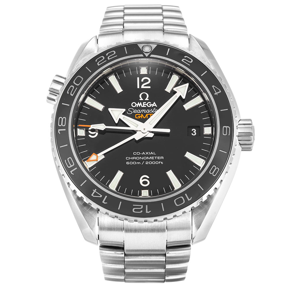 Omega Seamaster Planet Ocean Replica, Automatic, 43.5mm 316 Steel, Black Dial, 232.30.44.22.01.001